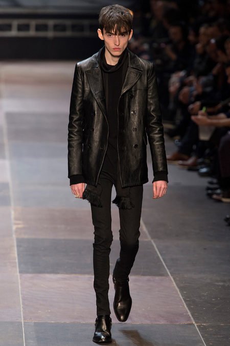 Manorexia: YSL uses skinny male model on catwalk