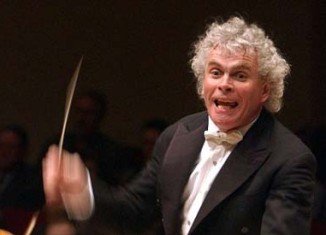 Simon Rattle has announced that he will leave as chief conductor of the Berlin Philharmonic Orchestra after his contract expires in 2018