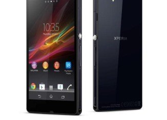 Sony has unveiled bath-friendly Xperia Z at 2013 Consumer Electronics Show in Las Vegas