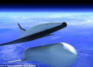 SpaceLiner is a hypersonic capable of reaching 24 times the speed of sound and by 2050 could transport passengers from London to Sydney in just 90 minutes