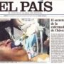 Hugo Chavez El Pais picture withdrawn as it turns out to be fake