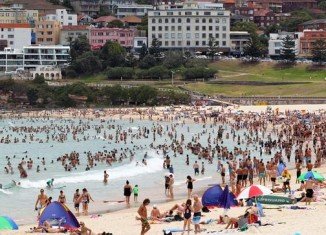 Sydney is experiencing its hottest day on record, with temperatures reaching nearly 115 F