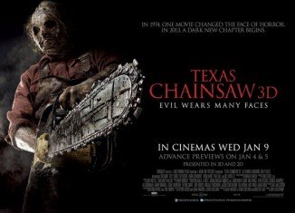 Texas Chainsaw 3D has unexpectedly topped the US box office, ending The Hobbit's three-week reign