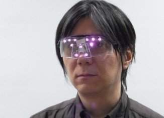 The glasses dubbed privacy visor has been developed to make the user invisible to hidden cameras using facial-recognition software
