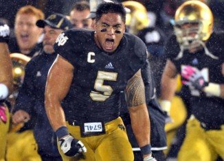 The tear-jerking story of Notre Dame football player Manti Te’so standout who excelled on the field in spite of the death of his girlfriend has been revealed as an elaborate hoax