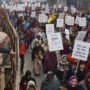 Delhi women rally against rape