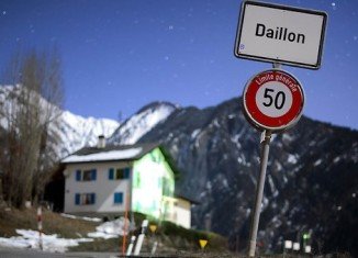 Three people are dead and two others are injured after a gunman has opened fire in Daillon village in Switzerland
