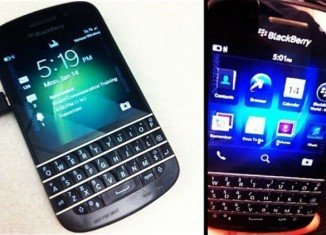 BlackBerry X10