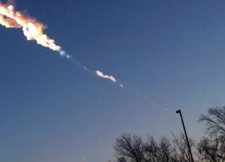 A meteor shower has exploded over Chelyabinsk and Sverdlovsk regions, central Russia, injuring dozens and shattering windows