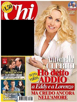 A website publicizing Chi magazine shows Kate Middleton pictured on the magazine's front cover