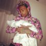 Amber Rose tweets baby boy Sebastian Taylor Thomaz first picture