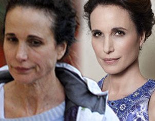 Andie MacDowell has been a spokesperson for L'Oréal since 1985 and most recently has been the face of their Wrinkle Free RevitaLift range