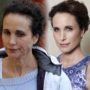 Make-up free Andie MacDowell looks much older than her L’Oréal campaign