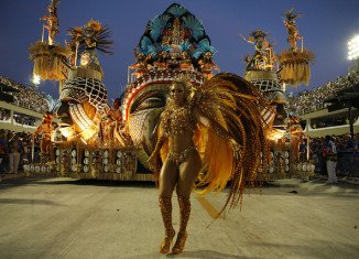As Brazil's annual carnival gets under way, Rio de Janeiro’s oldest street parade has drawn an estimated 1.5 million revellers