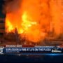 Kansas Country Club Plaza gas explosion leaves at least 15 people injured