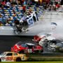 Daytona race crash injures at least 28 fans