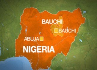At least six foreign workers have been seized and a security guard shot dead by gunmen who attacked a construction company site in Bauchi, northern Nigeria