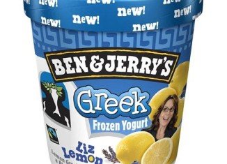 Ben and Jerry's has unveiled a new ice cream dedicated to 30 Rock series, aptly called Liz Lemon