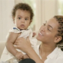 Life Is But A Dream: Beyonce and Blue Ivy in leaked image from her tell-all documentary