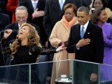 Beyonce has admitted miming during her performance of the American national anthem at the inauguration of President Barack Obama last month