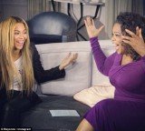 Beyonce sat down with Oprah Winfrey for Oprah's Next Chapter, revealing how she's mended the relationship with her father