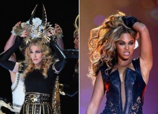 Beyoncé's half-time performance at this year Super Bowl failed to pull in more viewers than Madonna's record breaking 2012 appearance