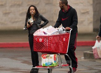 Bobbi Kristina Brown turned to shopping for some much needed therapy following her mother's death along with her boyfriend and foster brother Nick Gordon