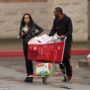 Bobbi Kristina Brown and Nick Gordon go shopping at Target after Whitney Houston’s death anniversary