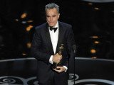 Daniel Day-Lewis has made history at Oscars 2013 after becoming the first person to win the best actor prize three times