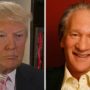 Donald Trump sues Bill Maher for $5 million over bet to prove his father was not an orangutan