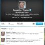 Donald Trump Twitter account hacked