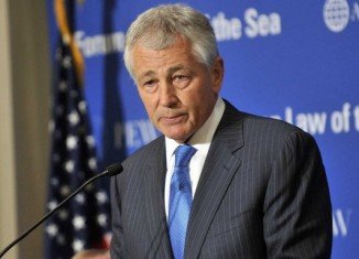 Former Senator Chuck Hagel has been confirmed by the US Senate as the new Pentagon chief