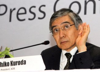 Haruhiko Kuroda has been nominated by Japan's government to be the next governor of the country's central bank