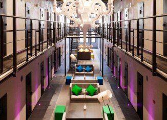 Het Arresthuis was one of the Netherlands' most feared prisons for almost 150 years, but following its closure and something of a makeover, it has been transformed into a luxury hotel