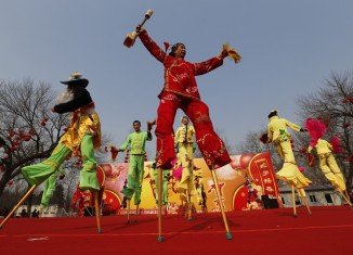 Hundreds of millions of people are celebrating Lunar New Year, also known as Chinese New Year, the most important annual holiday in much of Asia