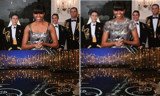 Iranian Fars News Agency has digitally altered an image of Michelle Obama announcing the Oscar for Best Picture last night, in order to make her dress appear more modest