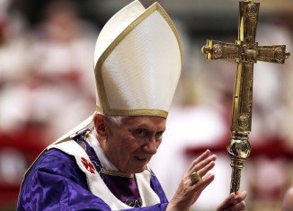 Italian media claims Pope Benedict XVI resignation has been linked to a secret dossier from three cardinals claiming a “gay network” inside the Vatican