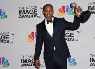 Jamie Foxx declared that black people are the most talented people in the world at the 44th annual NAACP Image Awards