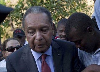 Jean-Claude "Baby Doc" Duvalier, Haiti's former ruler, has appeared in court for a hearing to determine if he can be charged with crimes against humanity