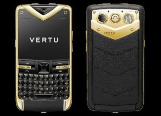 Luxury smartphone maker Vertu has launched Vertu Ti, its first Android-operated handset