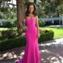 Oscar 2013: Maria Menounos gets fitted in a public restroom