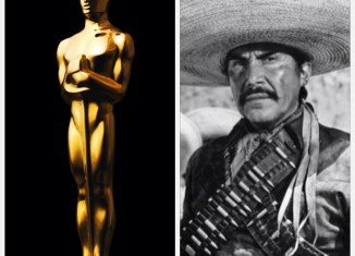 Mexican actor Emilio Fernández was the model for iconic Oscar statue, which he posed for in 1928