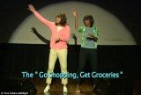 Michelle Obama showed off her dancing moves during her Friday appearance on Late Night with Jimmy Fallon