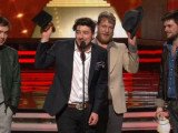 Mumford and Sons took home the Album of the Year prize for Babel at Grammy Awards 2013