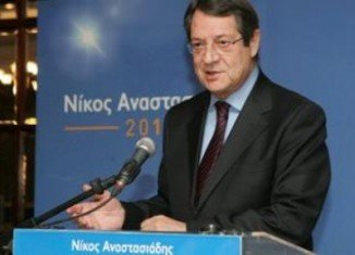 Nicos Anastasiades has won the Cypriot presidential election with 57.5 percent of the vote