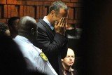Oscar Pistorius has strongly rejected a charge that he murdered his girlfriend, Reeva Steenkamp