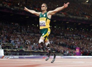 Oscar Pistorius, the world's most famous Paralympian and the first to compete in the able-bodied Olympics, has a notoriously complex love life