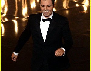 Oscars 2013, hosted by Seth MacFarlane, attracted a TV audience of 40.3 million, a million more than tuned in to 2012's broadcast