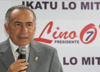 Paraguayan presidential candidate Lino Oviedo has died in a helicopter crash
