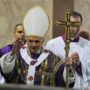 Pope Benedict XVI holds final public Mass at Ash Wednesday ceremony